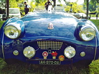 Triumph TR2 (1954) (prise a Champagnier (38), en 2018) (2)